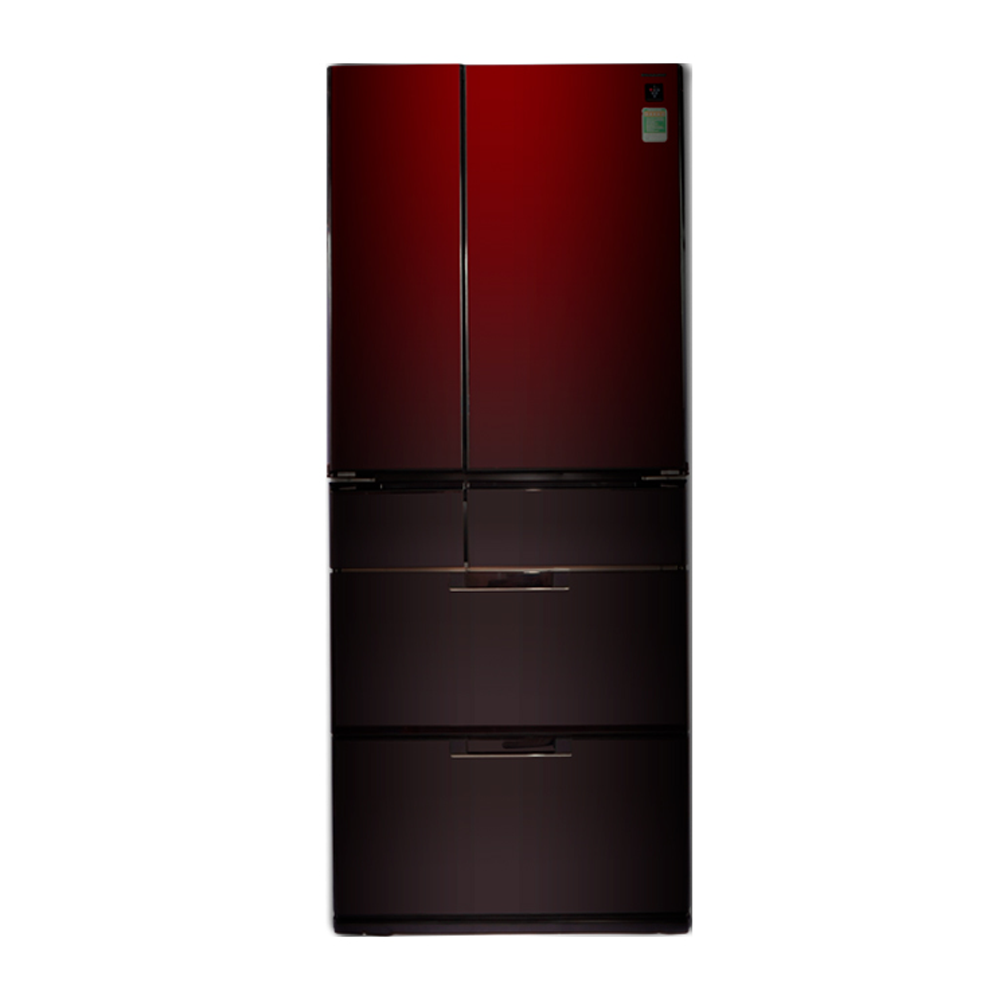 Tủ lạnh side by side Sharp inverter 600 lít SJ-GF60A-R/T