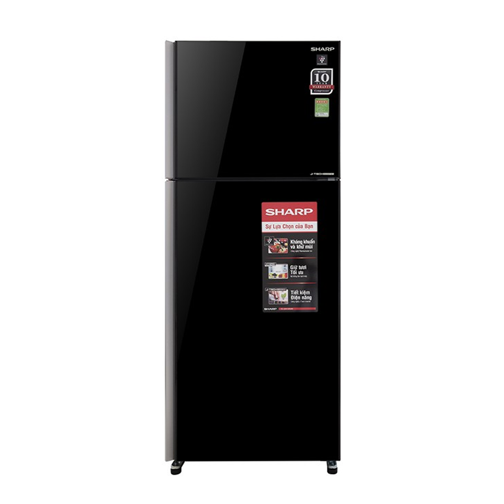 Tủ lạnh Sharp inverter 555 lít SJ-XP555PG-BK