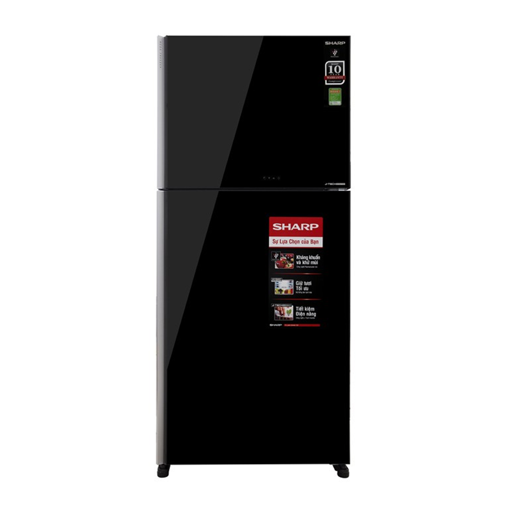 Tủ lạnh Sharp inverter 595 lít SJ-XP595PG-BK