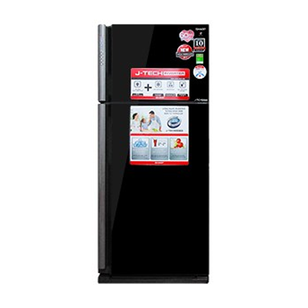 Tủ lạnh Sharp inverter 650 lít SJ-XP650PG-BK