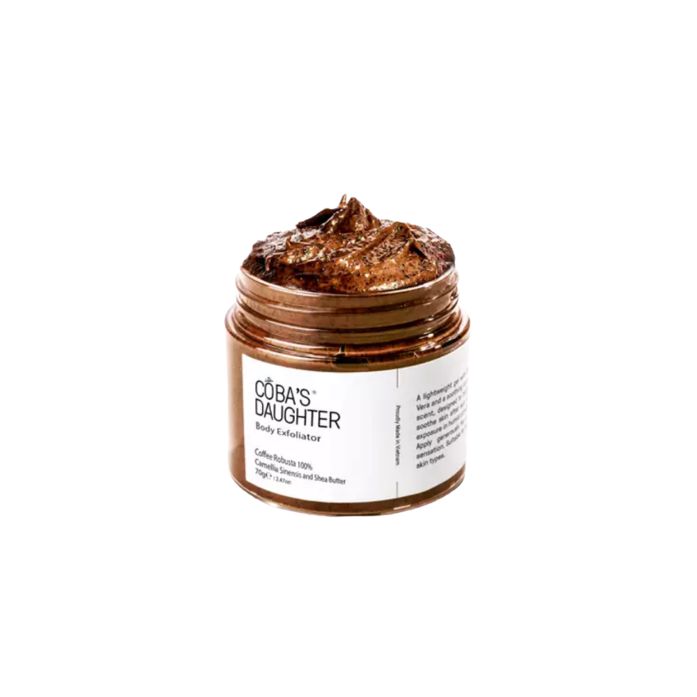 Tẩy tế bào chết toàn thân hương trà xanh CoBas Daughter Body Exfoliator 70gr
