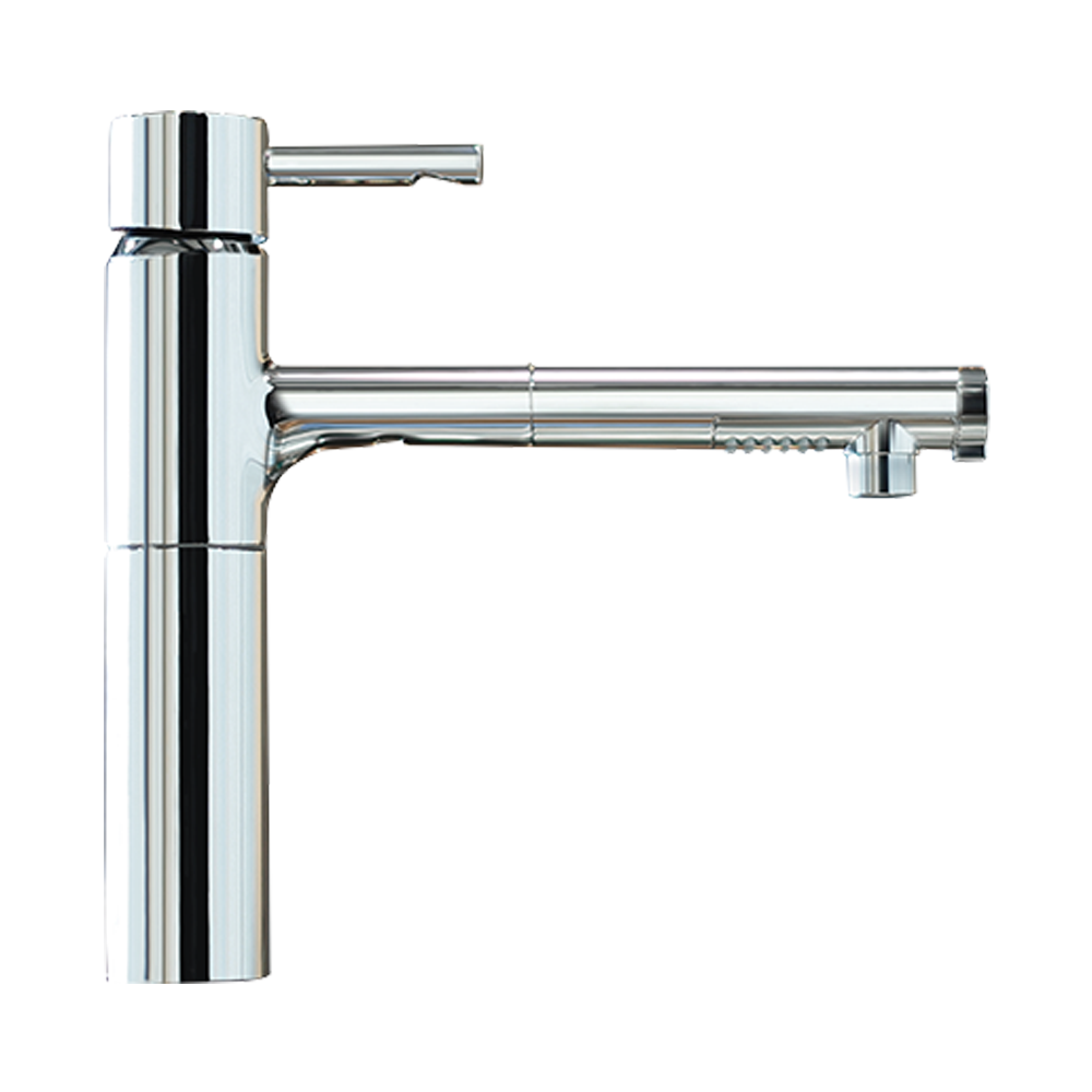 Máy lọc nước vòi tích hợp vuông Cleansui EU202