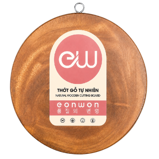 Thớt tròn Eonwon 23cm TH-EW100