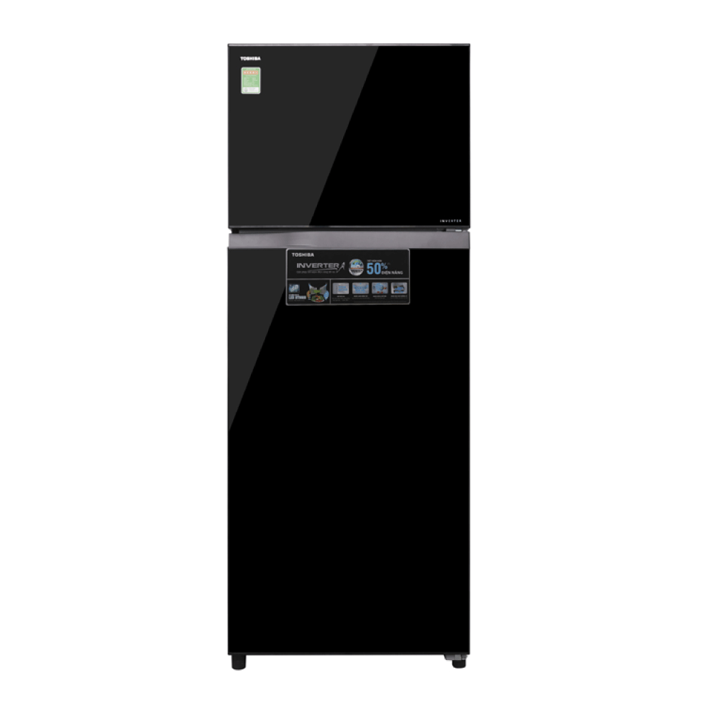 Tủ lạnh Toshiba inverter 409 lít GR-AG46VPDZ(XK1)