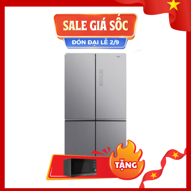 Tủ lạnh side by side 4 cửa Teka RMF 77920 EU SS