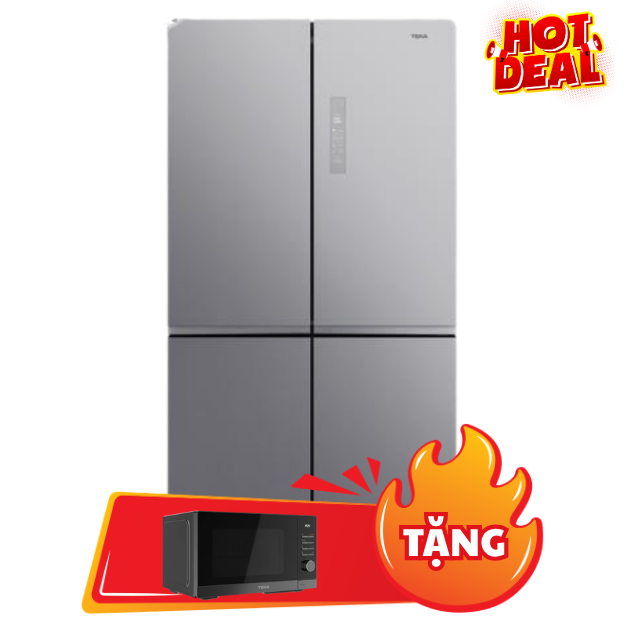 Tủ lạnh side by side 4 cửa Teka RMF 77920 EU SS
