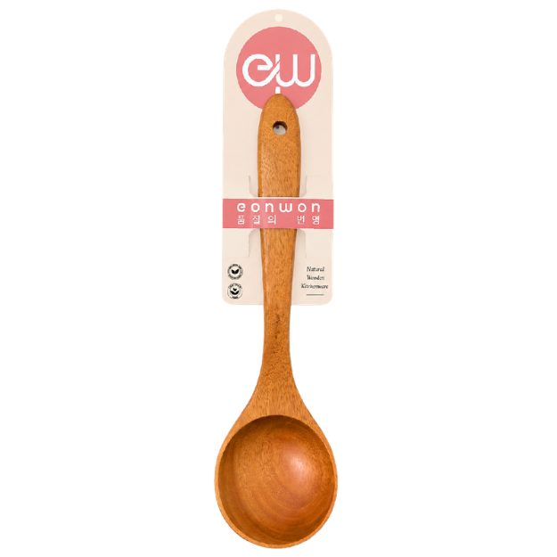 Vá canh tròn gỗ xà cừ Eonwon 30cm VA-EW204