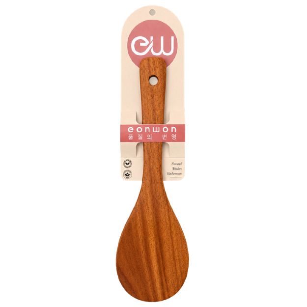 Vá cơm thẳng gỗ xà cừ Eonwon 20cm VA-EW202