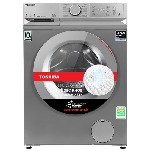 Máy giặt Toshiba inverter 10.5kg TW-BL115A2V(SS)