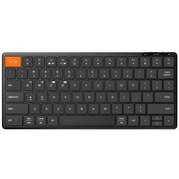 Bàn phím không dây HyperWork HyperOne Gen 3 HPW-KB1-G3-BLK Đen