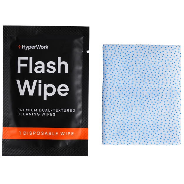 Khăn làm sạch nhanh HyperWork Flash Wipe HPW-C03