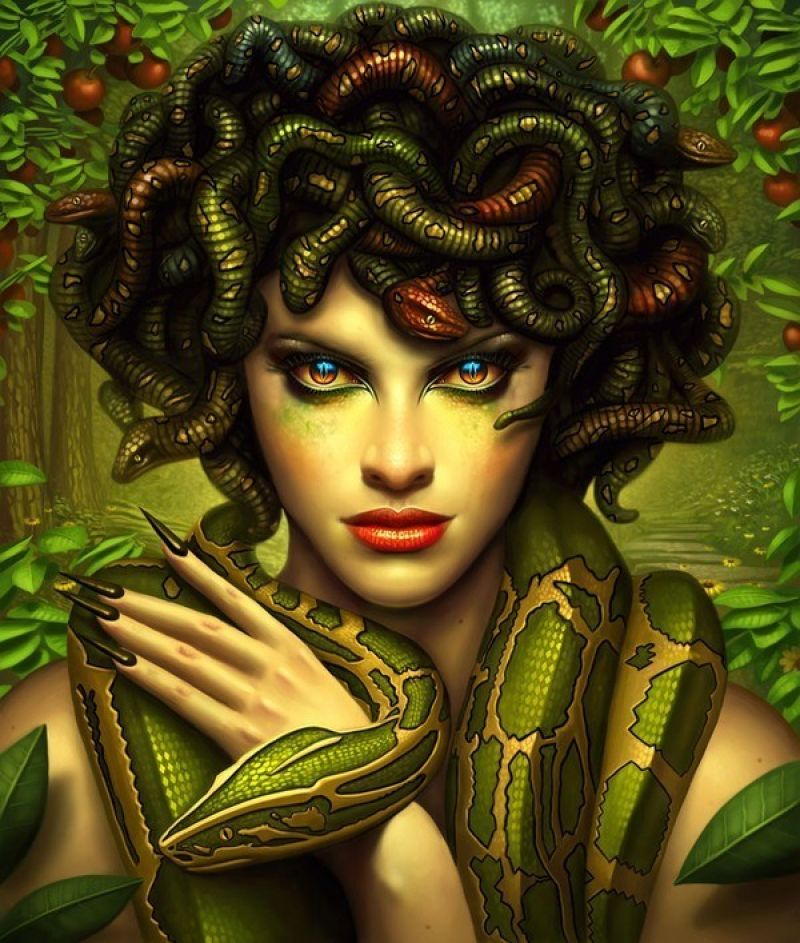 Nữ thần rắn Medusa  YouTube