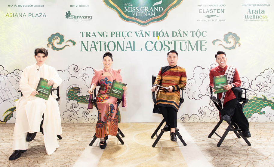 Lộ diện nữ mentor duy nhất của phần thi Thiết Kế Trang Phục Dân Tộc National Costume tại Miss Grand 2024