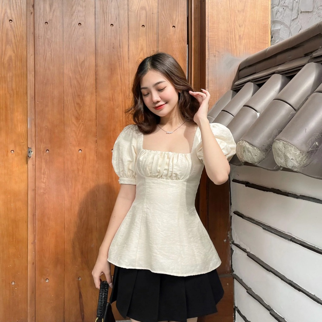 ÁO PEPLUM NHÚN NGỰC ZAREEN VOA104