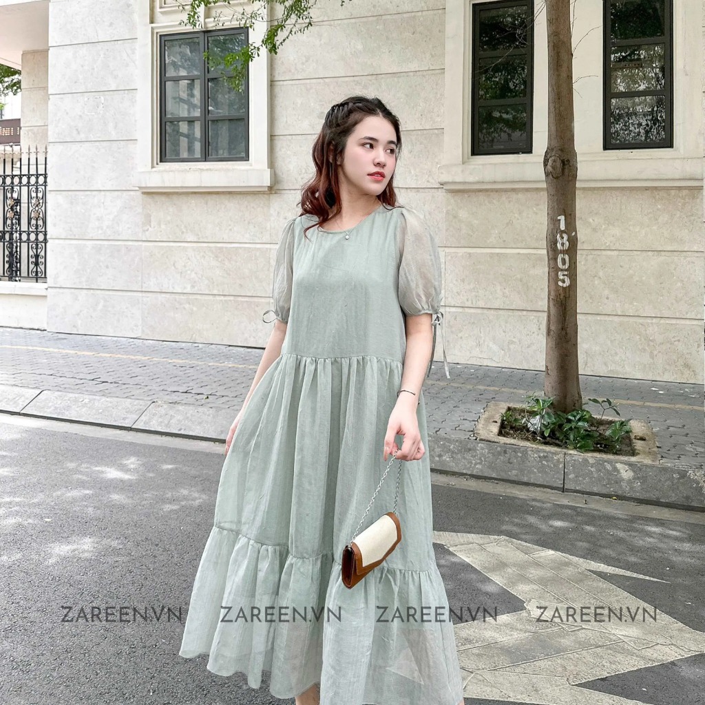 ĐẦM BABYDOLL THẮT NƠ ZAREEN DAX71