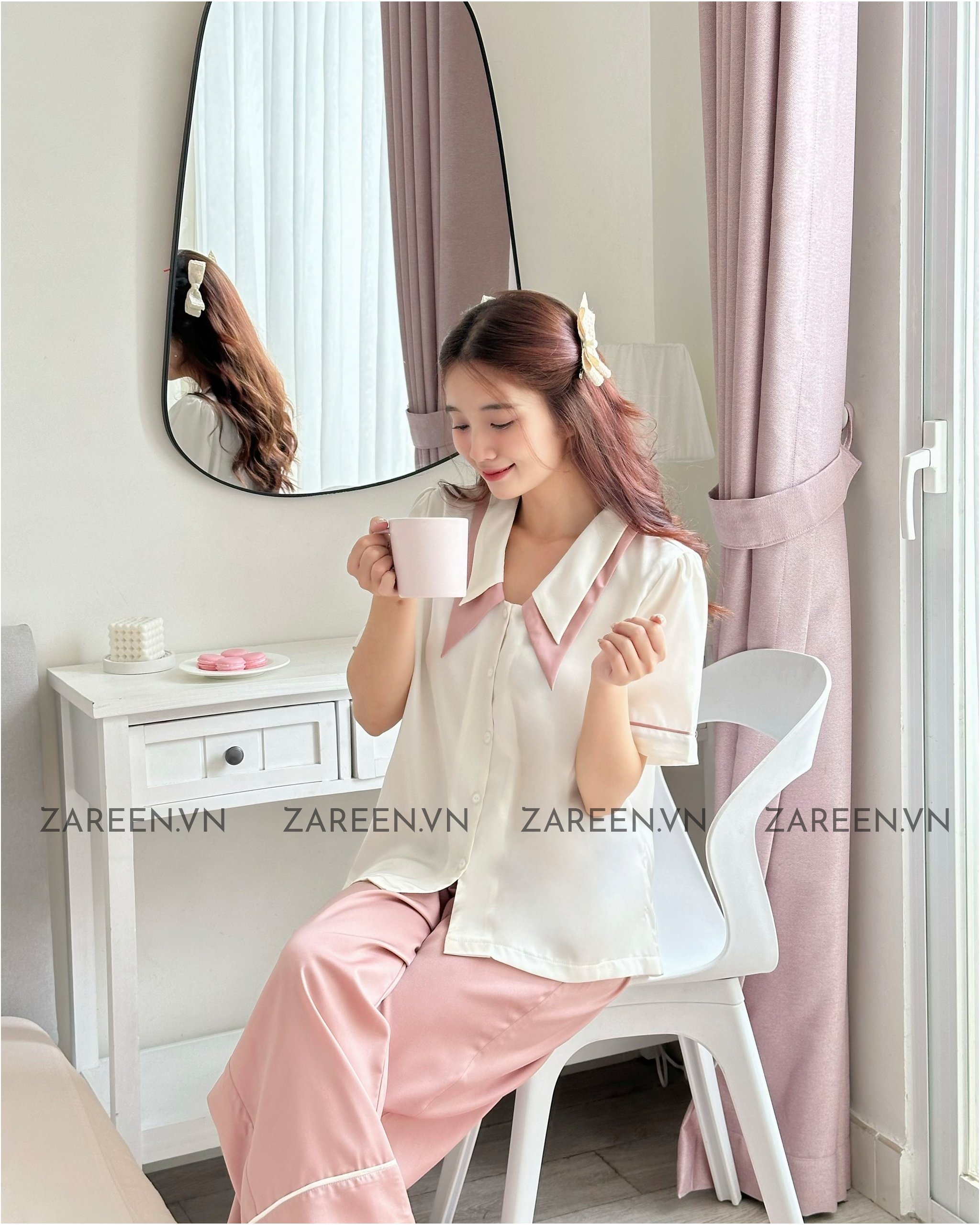 ÁO NGỦ PIJAMA NGU06