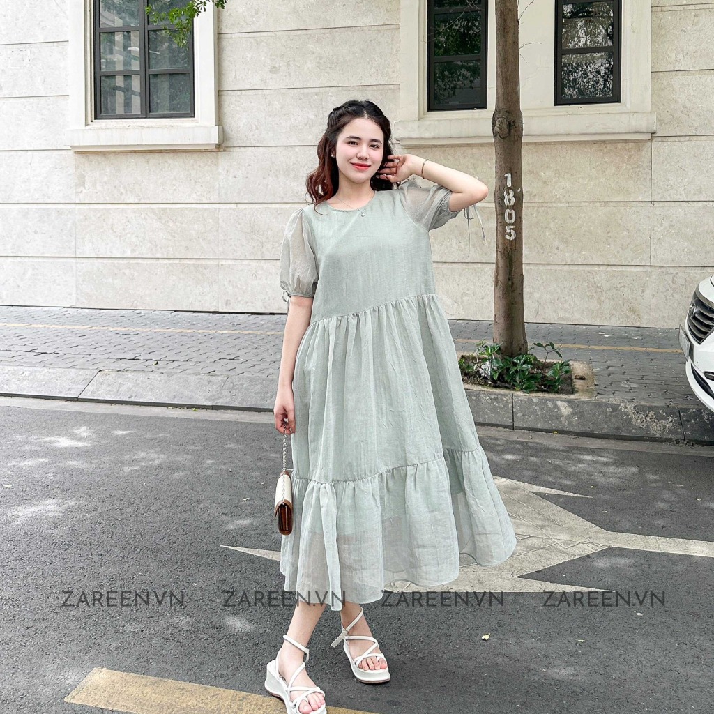 ĐẦM BABYDOLL THẮT NƠ ZAREEN DAX71