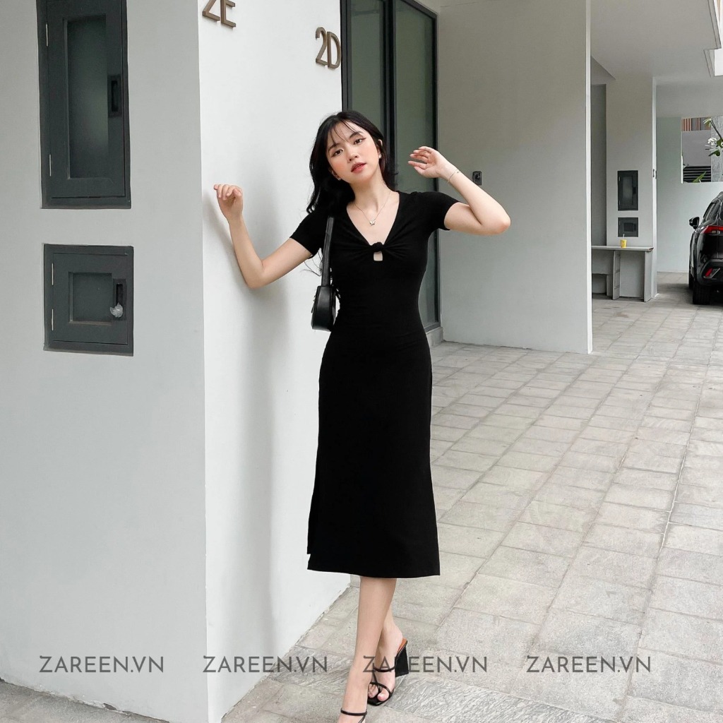 ĐẦM BODY XOẮN NGỰC ZAREEN DAB14