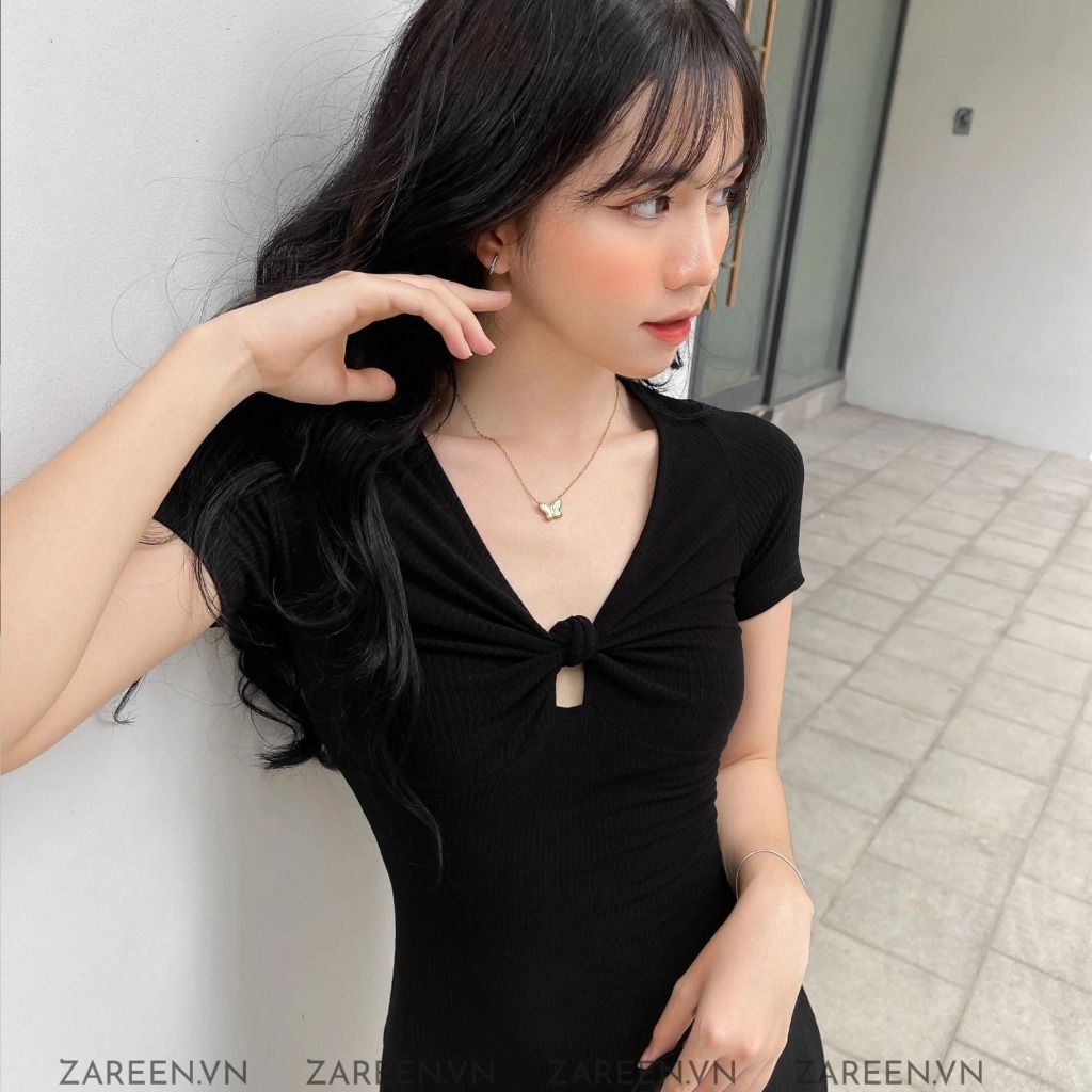 ĐẦM BODY XOẮN NGỰC ZAREEN DAB14