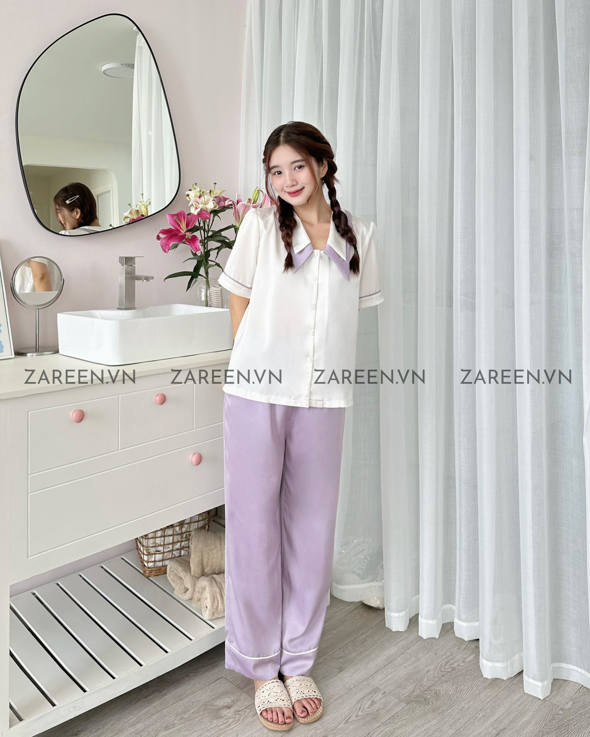 QUẦN NGỦ PIJAMA DÀI NGU06