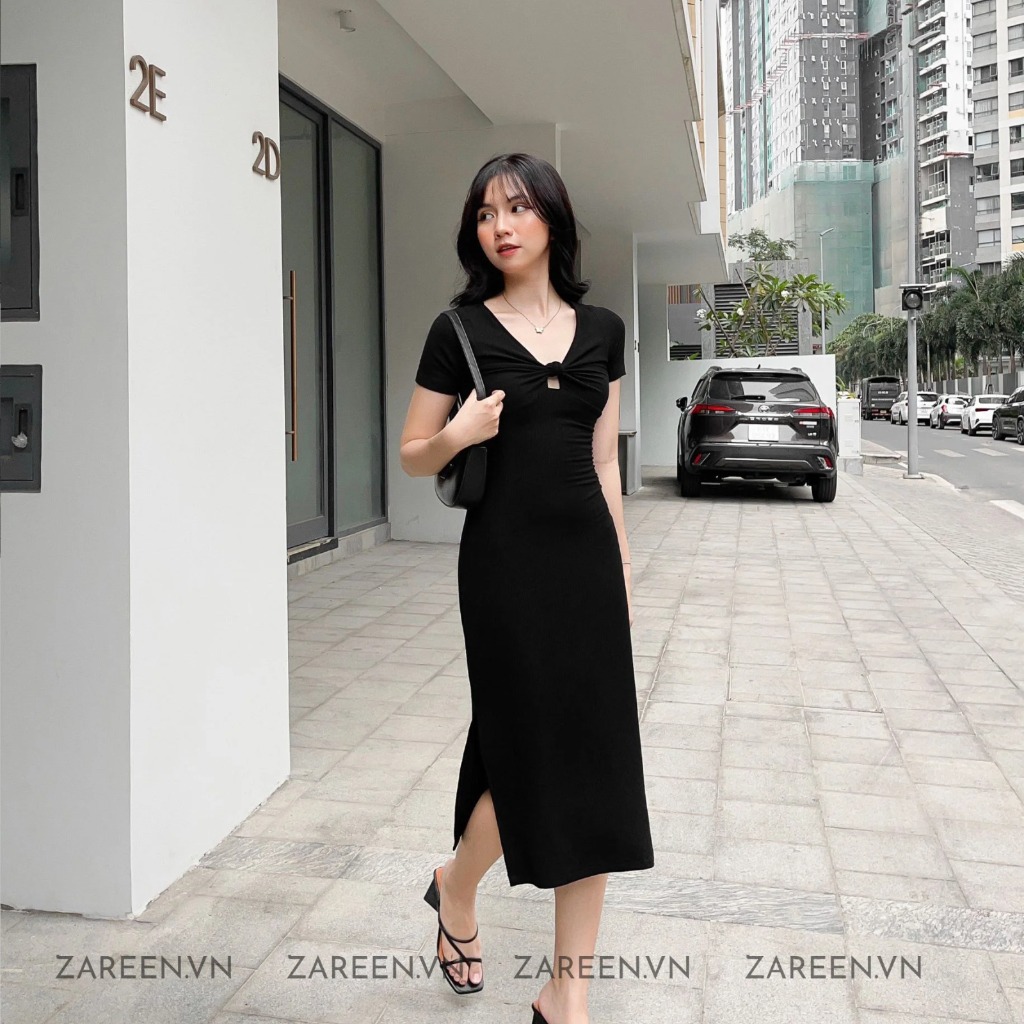 ĐẦM BODY XOẮN NGỰC ZAREEN DAB14