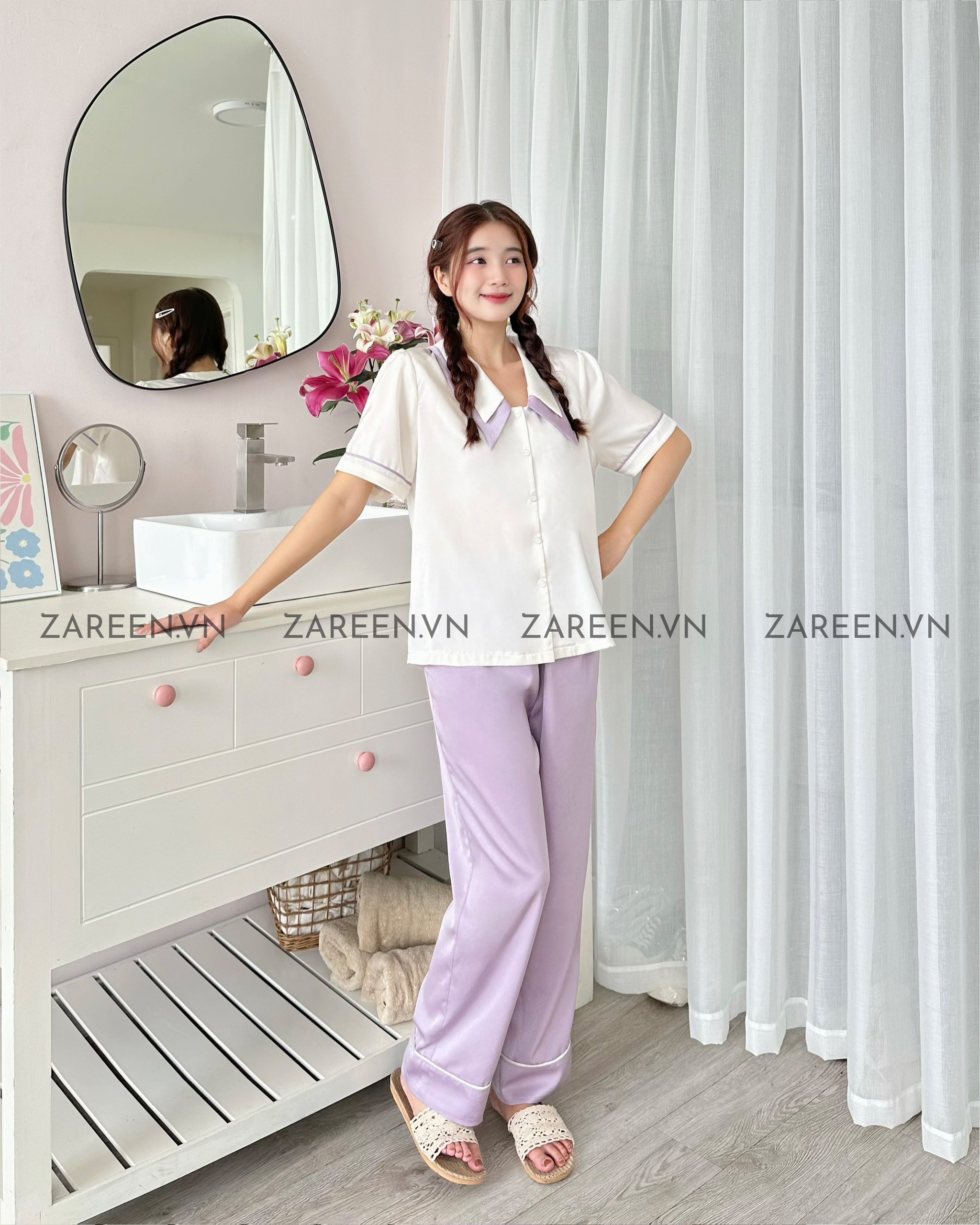 QUẦN NGỦ PIJAMA DÀI NGU06