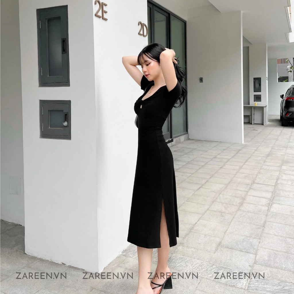 ĐẦM BODY XOẮN NGỰC ZAREEN DAB14