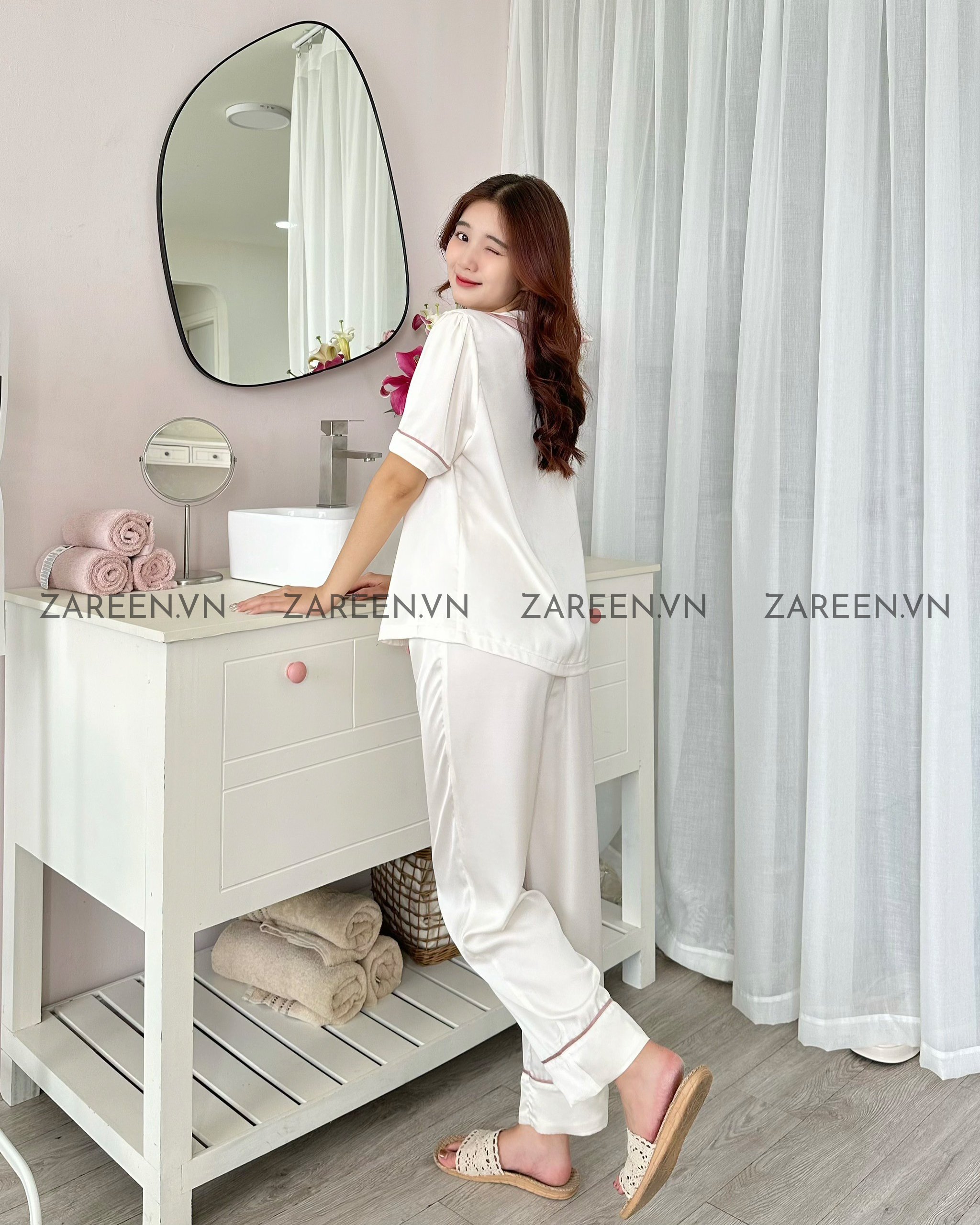 QUẦN NGỦ PIJAMA DÀI NGU06