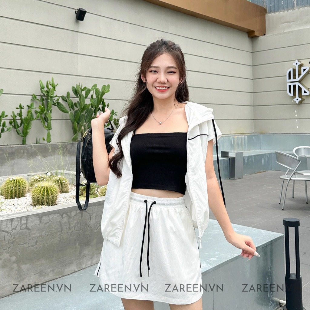 ÁO DÙ TAY NGẮN ZAREEN JCK11