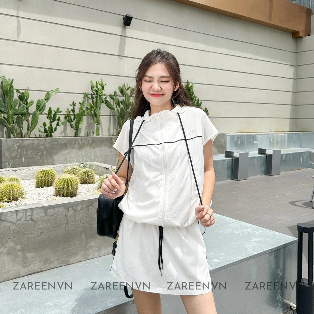 ÁO DÙ TAY NGẮN ZAREEN JCK11