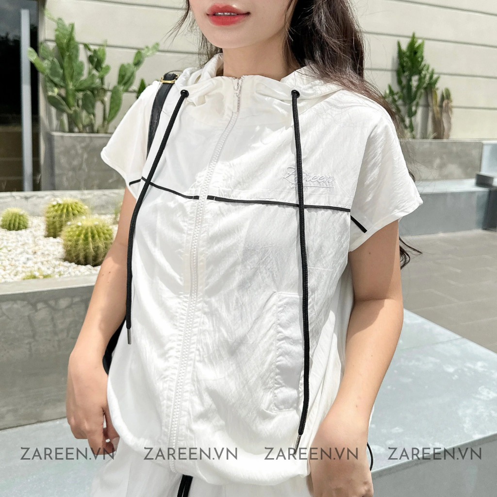 ÁO DÙ TAY NGẮN ZAREEN JCK11