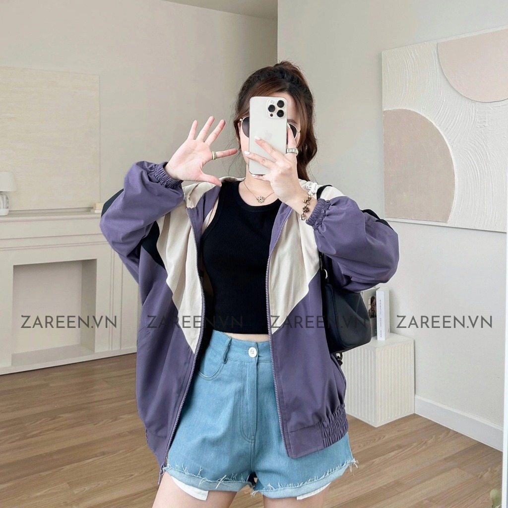 QUẦN SHORT DENIM BASIC ZAREEN SHO46