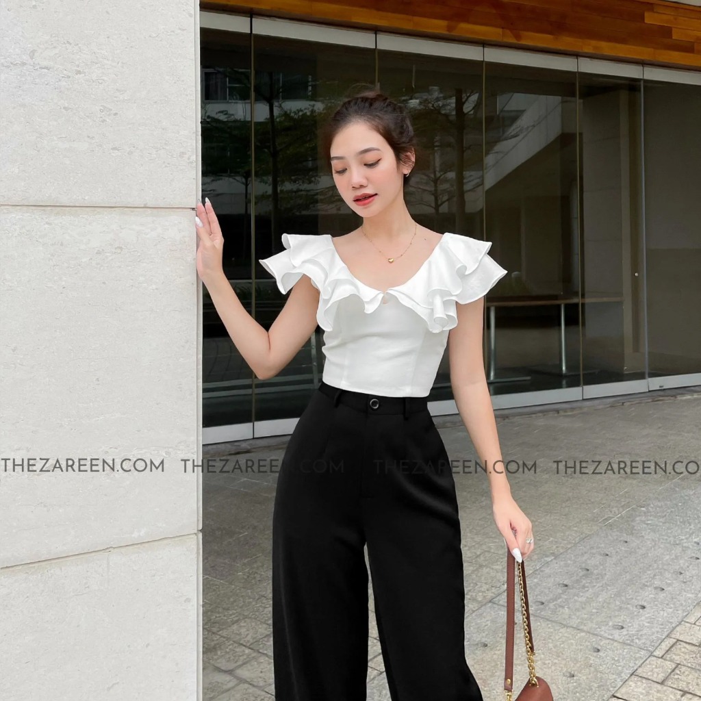 QUẦN TÂY ỐNG SUÔNG BASIC ZAREEN TRS24