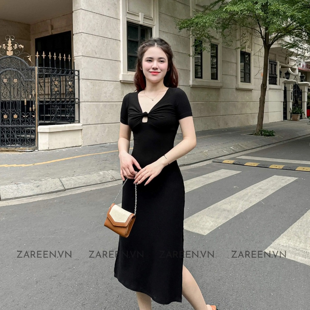 ĐẦM BODY XOẮN NGỰC ZAREEN DAB14