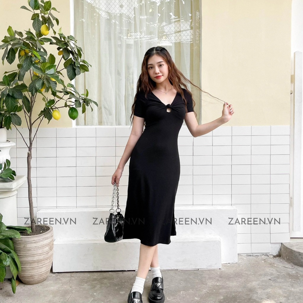 ĐẦM BODY XOẮN NGỰC ZAREEN DAB14