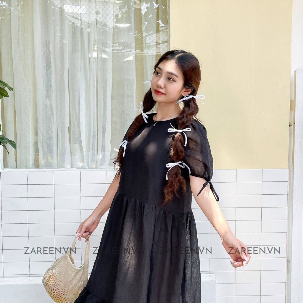 ĐẦM BABYDOLL THẮT NƠ ZAREEN DAX71