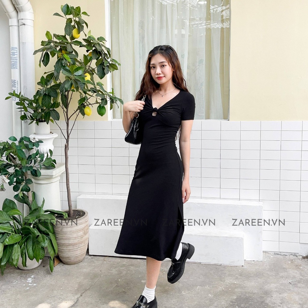 ĐẦM BODY XOẮN NGỰC ZAREEN DAB14