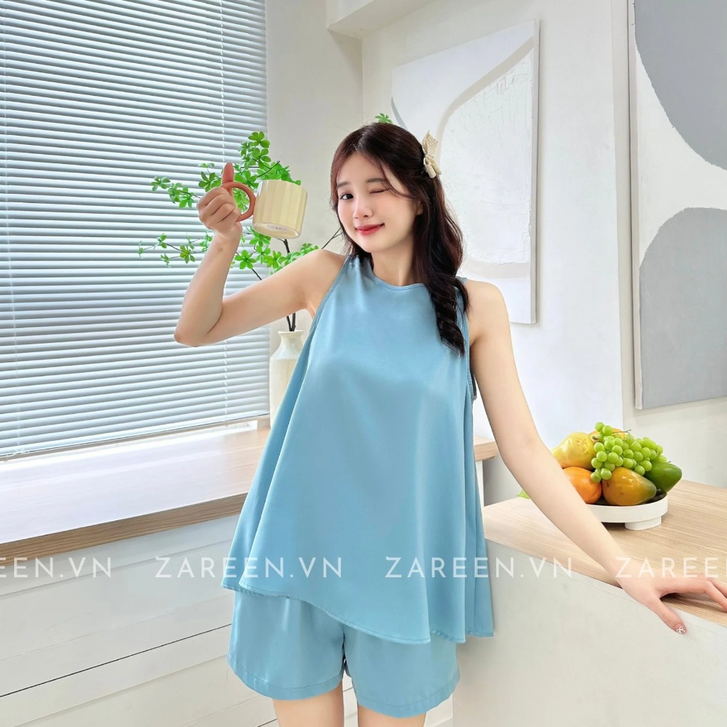 SET ĐỒ NGỦ YẾM PIJAMA NGU07