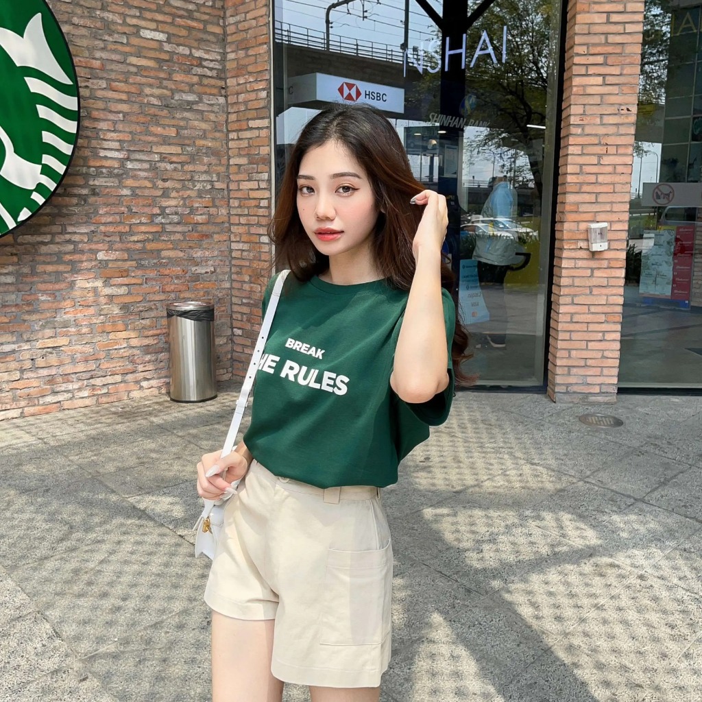 QUẦN SHORT 2 TÚI HÔNG ZAREEN SHO45