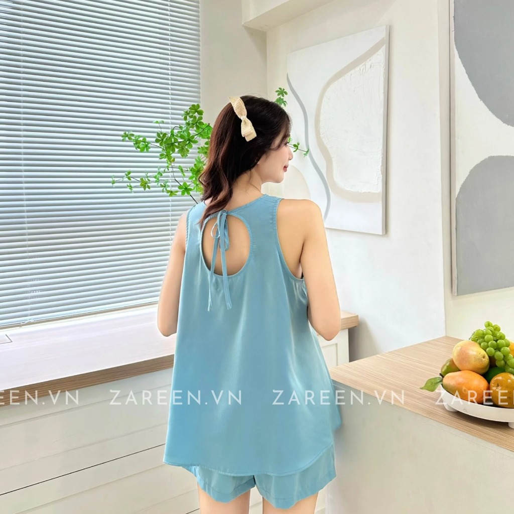 SET ĐỒ NGỦ YẾM PIJAMA NGU07