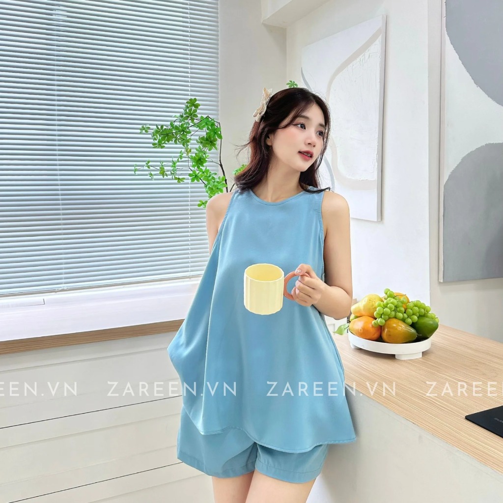 SET ĐỒ NGỦ YẾM PIJAMA NGU07