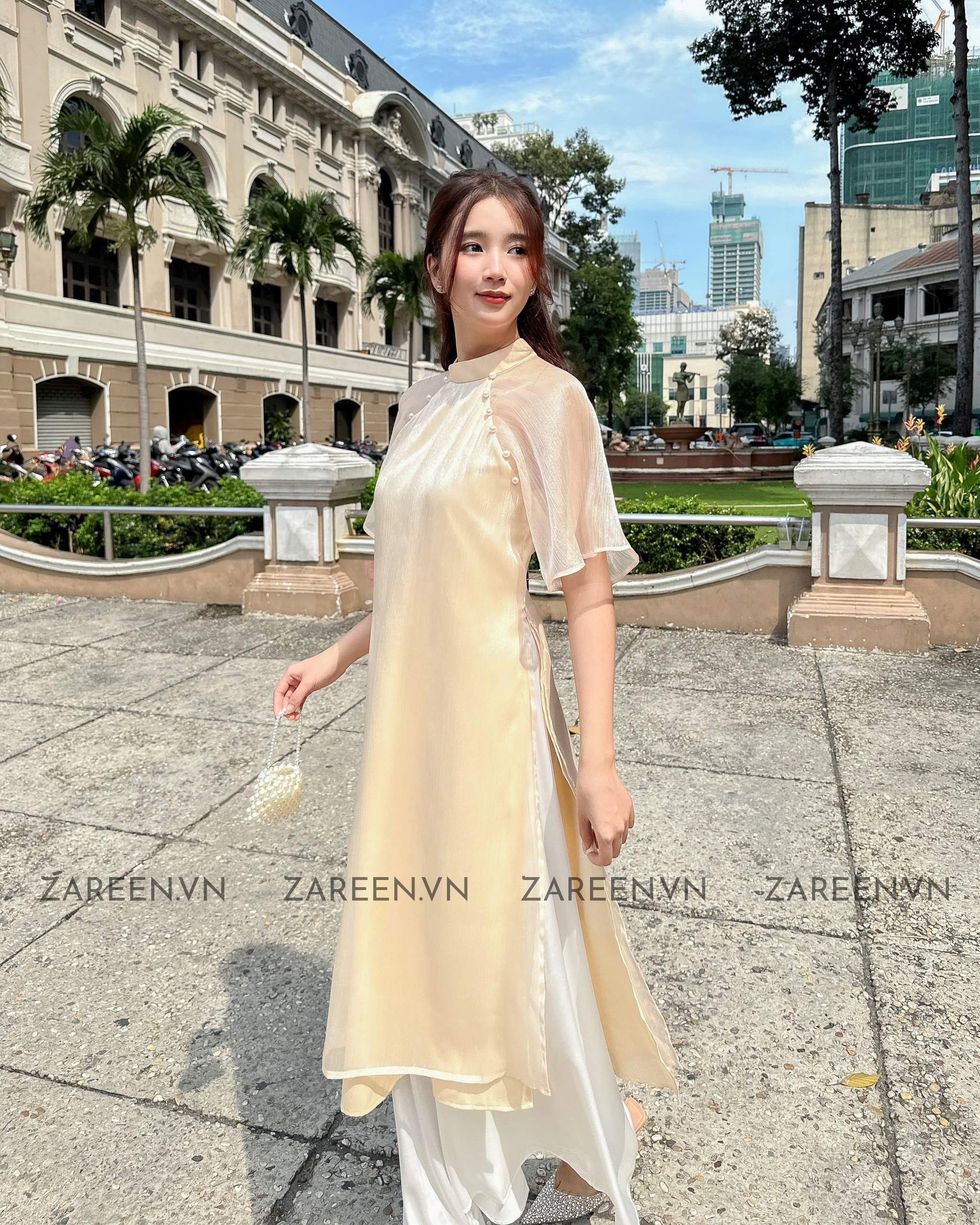 ÁO DÀI AN NHIÊN TẾT ZAREEN ADI01