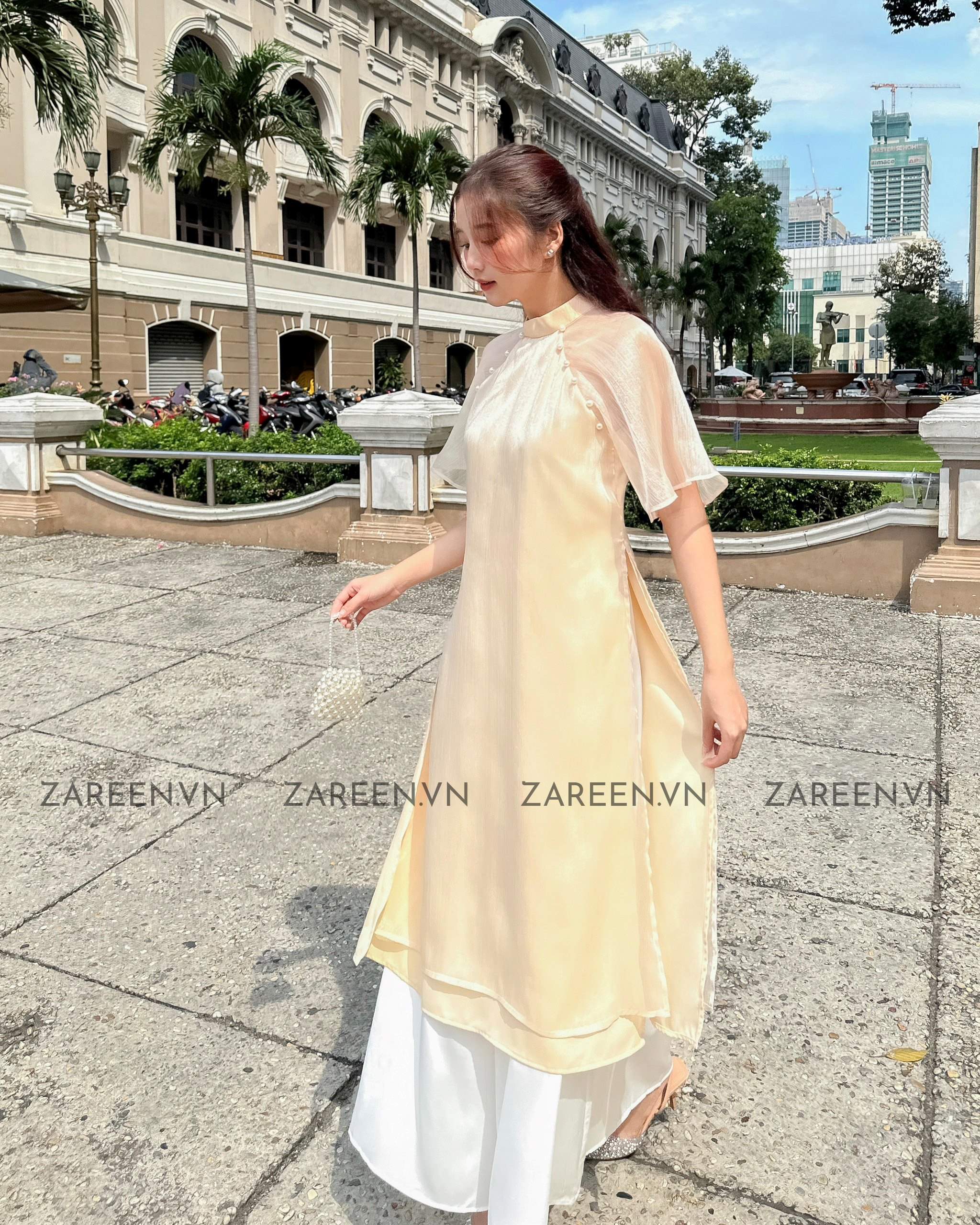 ÁO DÀI AN NHIÊN TẾT ZAREEN ADI01