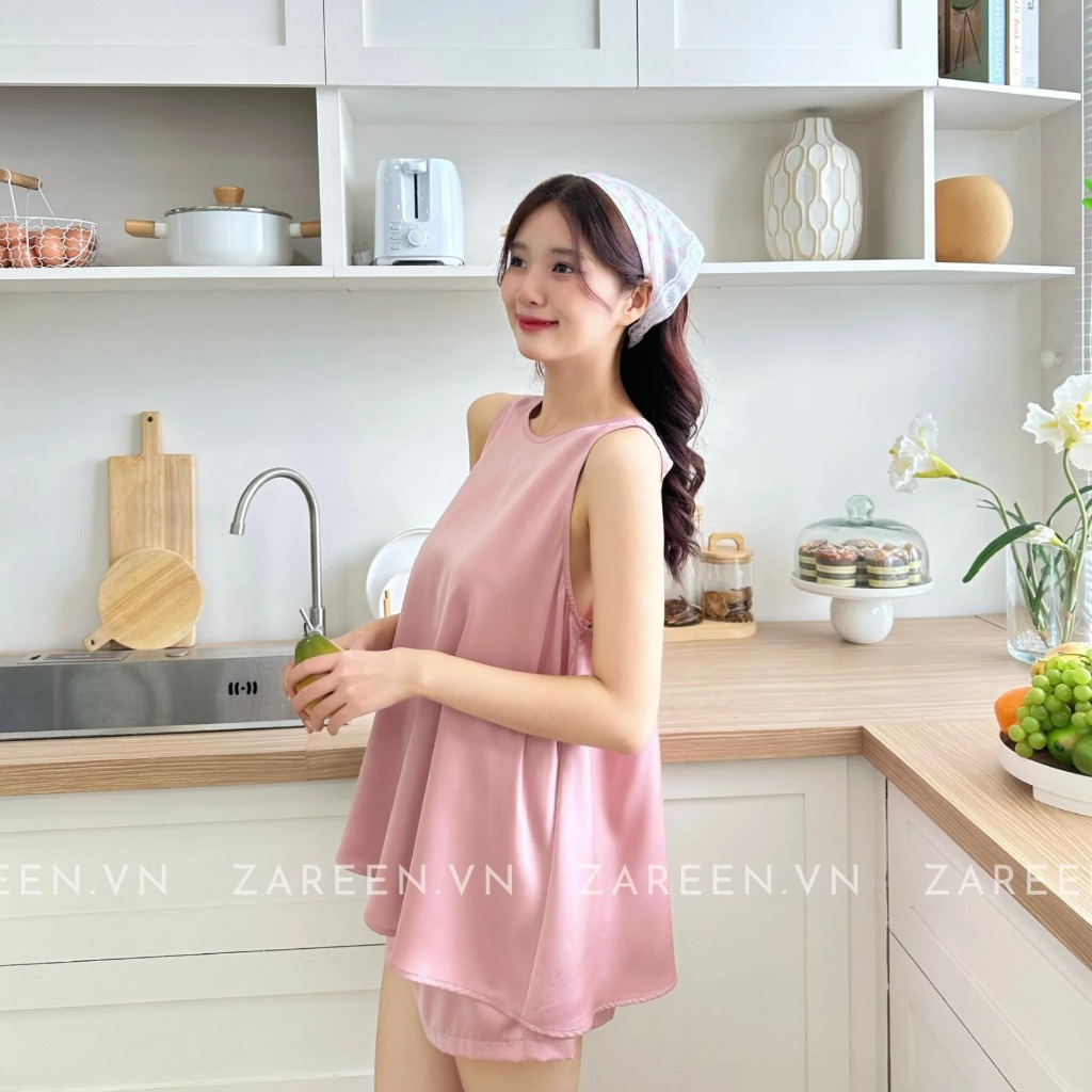 SET ĐỒ NGỦ YẾM PIJAMA NGU07