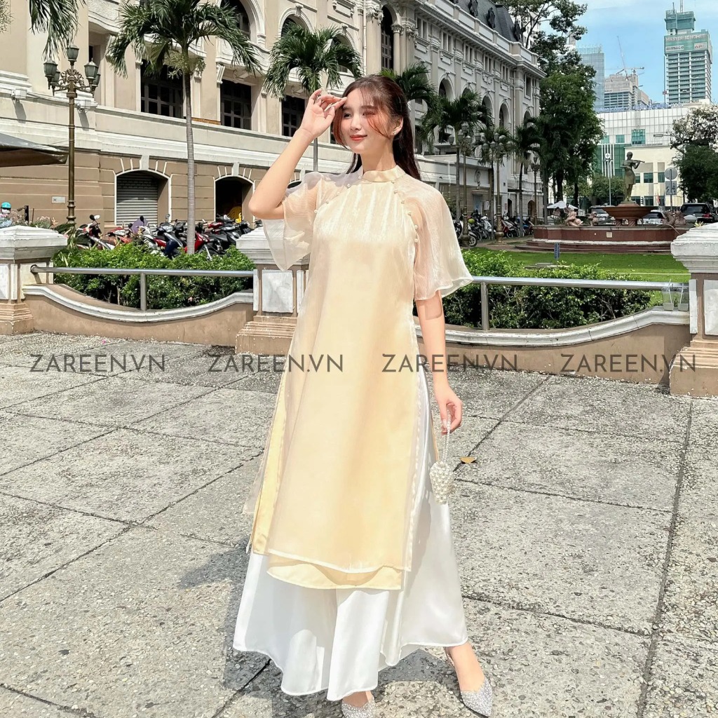 ÁO DÀI AN NHIÊN TẾT ZAREEN ADI01