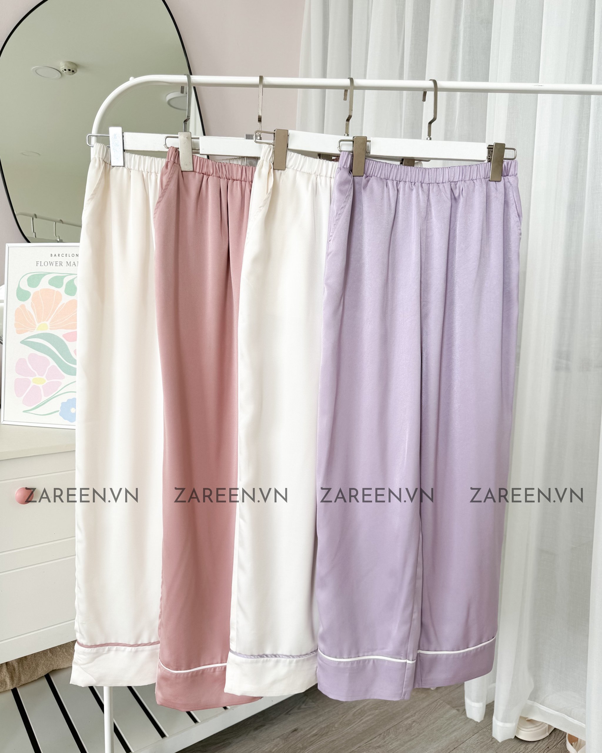 QUẦN NGỦ PIJAMA DÀI NGU06