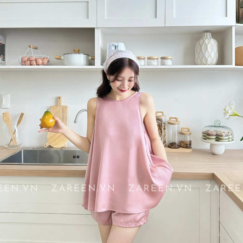 SET ĐỒ NGỦ YẾM PIJAMA NGU07