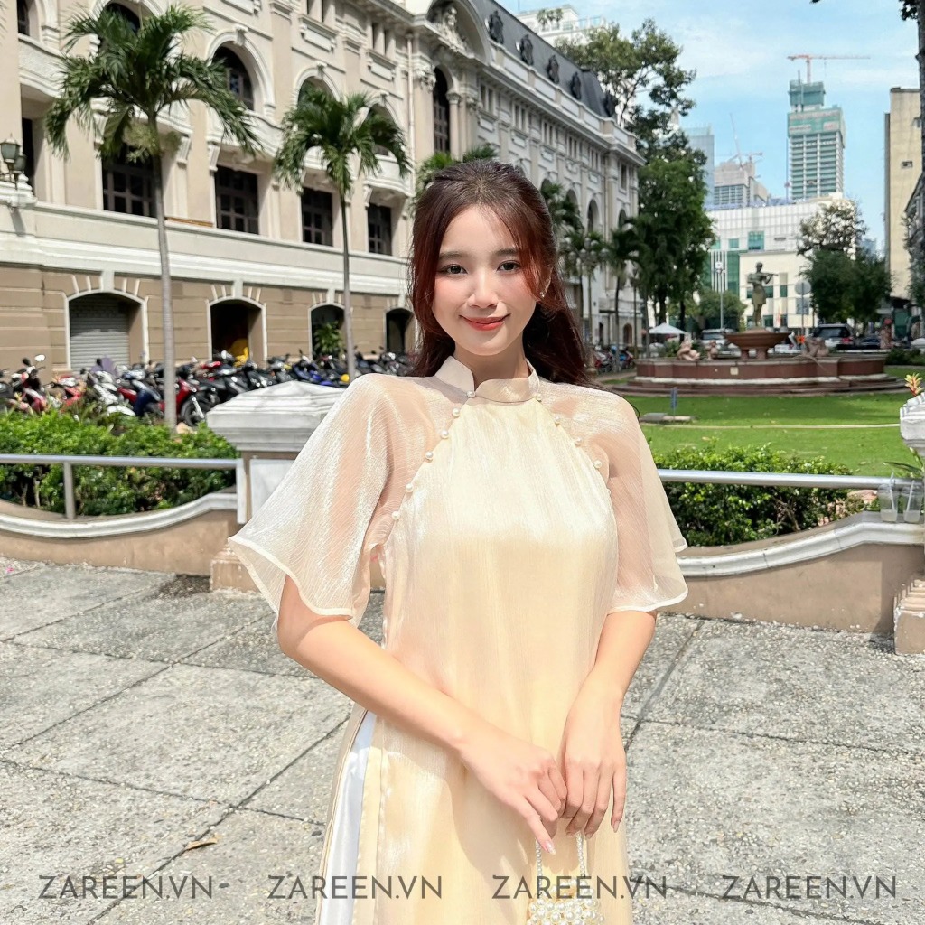 ÁO DÀI AN NHIÊN TẾT ZAREEN ADI01