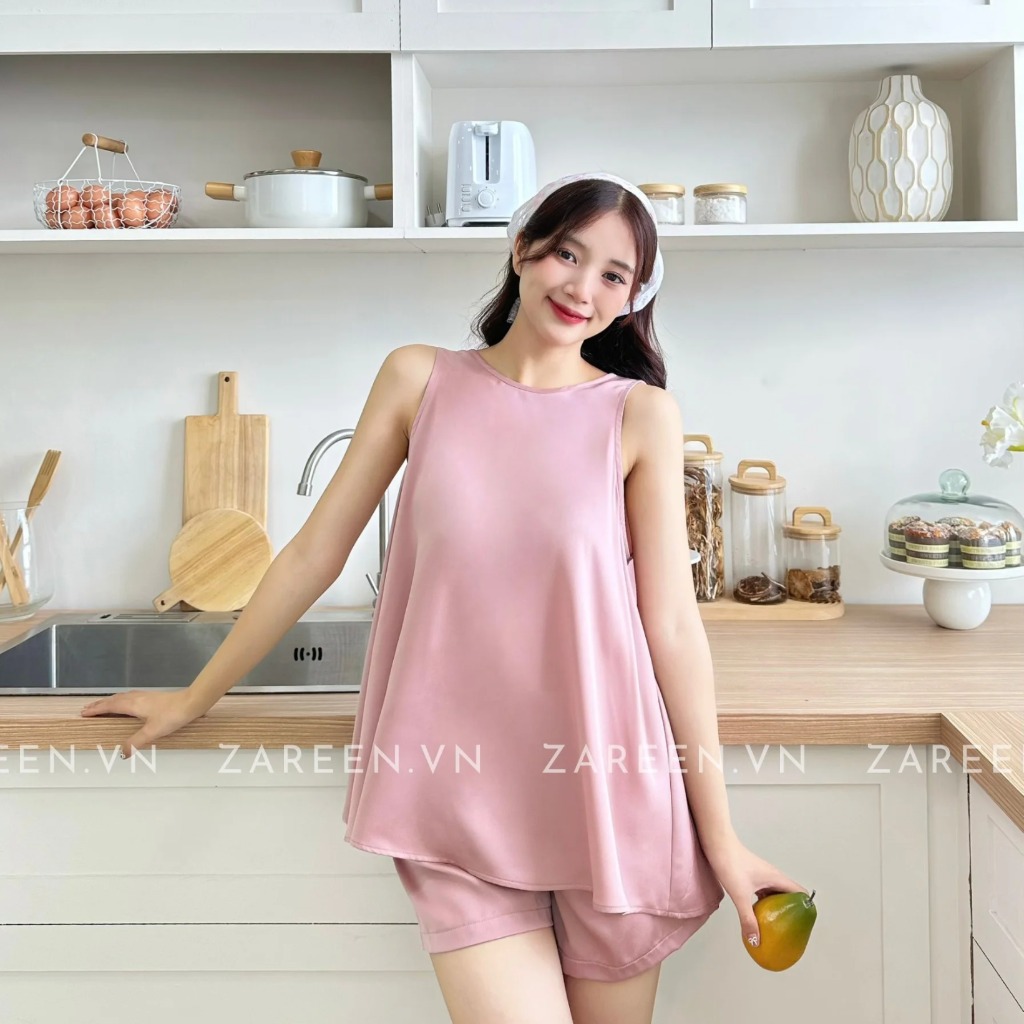 SET ĐỒ NGỦ YẾM PIJAMA NGU07