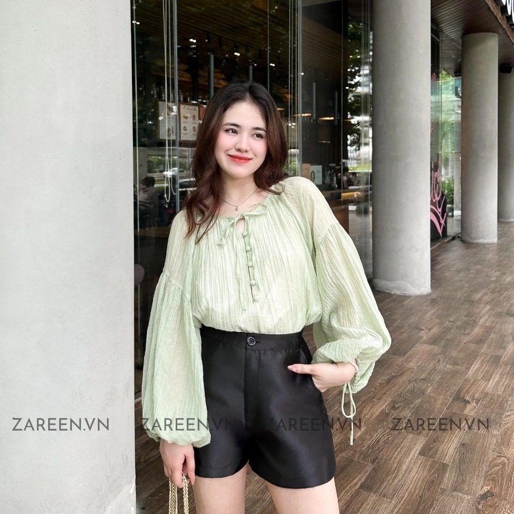 QUẦN SHORT TAFTA ỐNG RỘNG ZAREEN SHO42